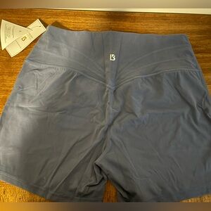 NWT Buffbunny legacy shorts business blue size XXL